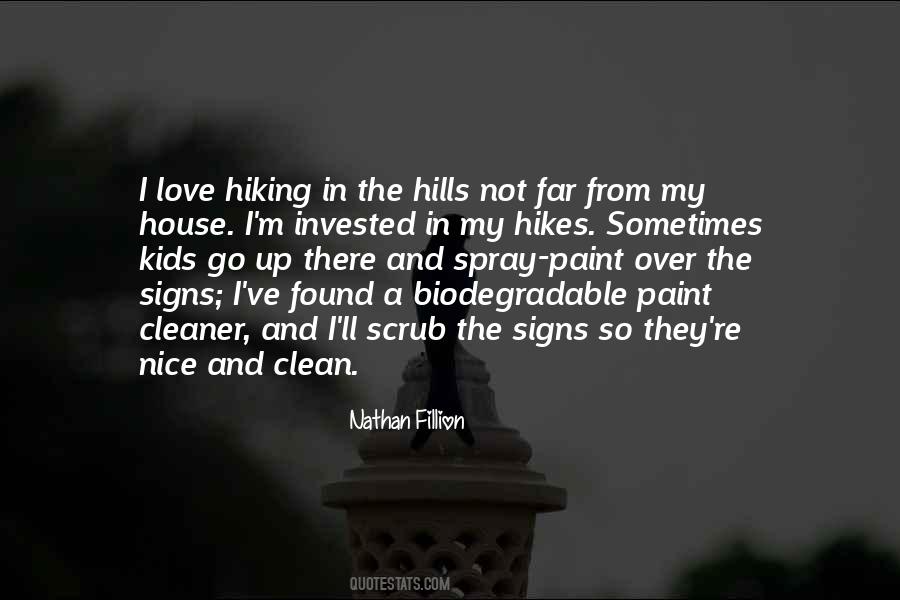 Quotes About Hikes #640895