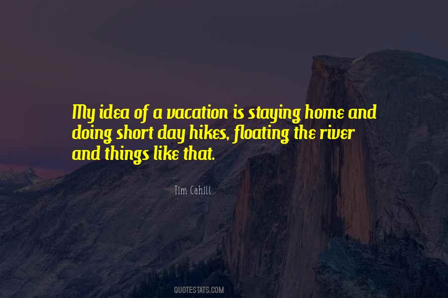 Quotes About Hikes #936446