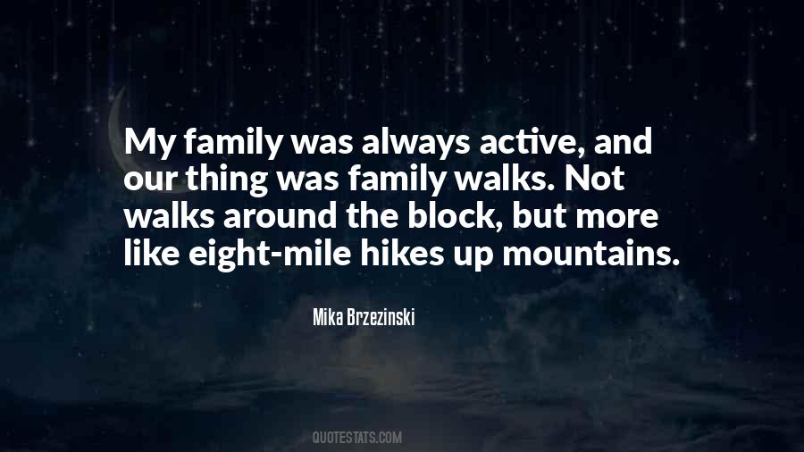 Quotes About Hikes #999607