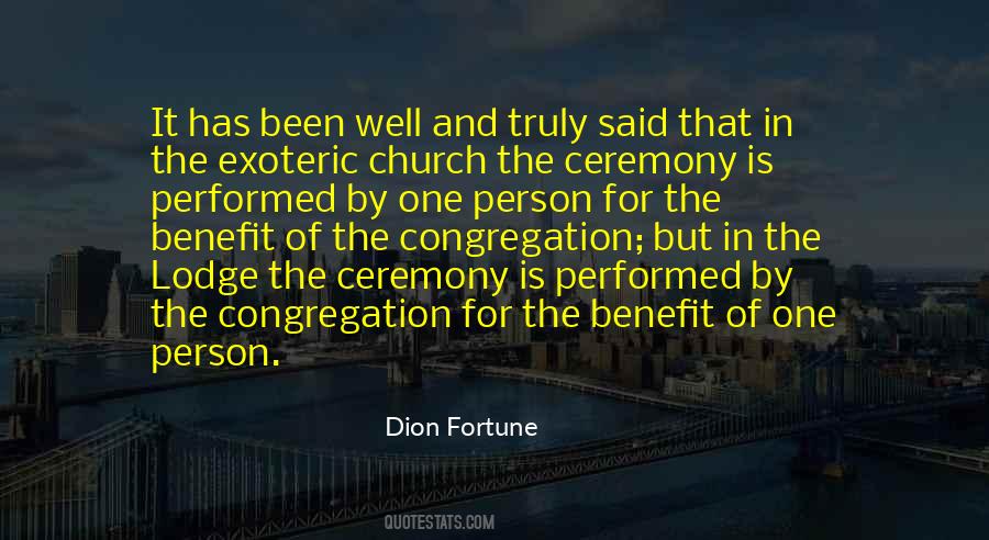 Dion Fortune Quotes #137654