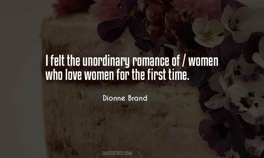 Dionne Brand Quotes #403174