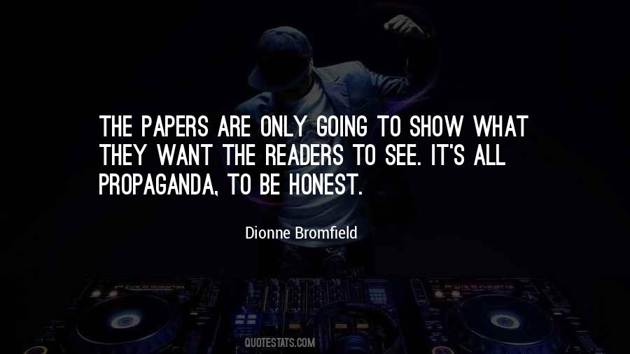 Dionne Bromfield Quotes #274785