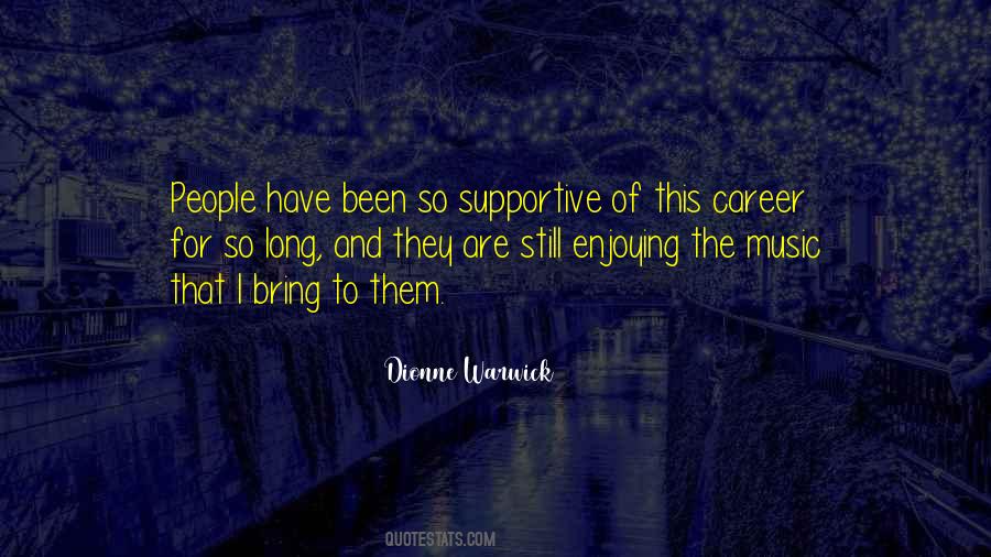 Dionne Warwick Quotes #125347