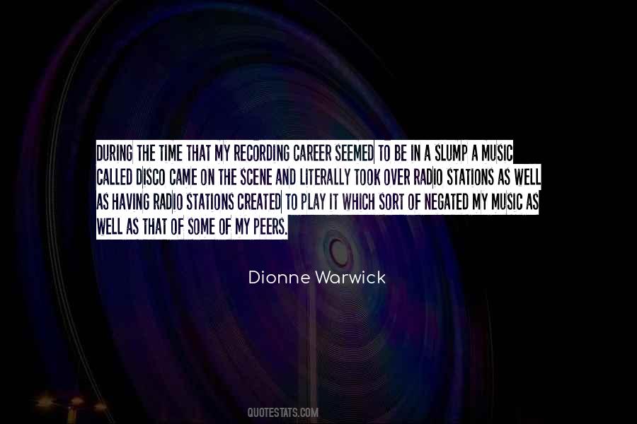 Dionne Warwick Quotes #1290194