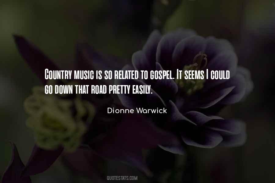 Dionne Warwick Quotes #1367816