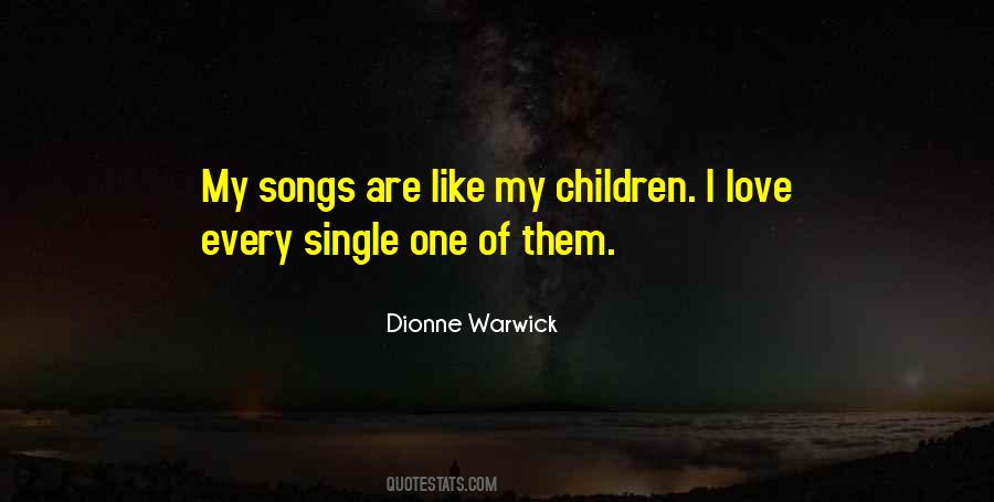 Dionne Warwick Quotes #1506365