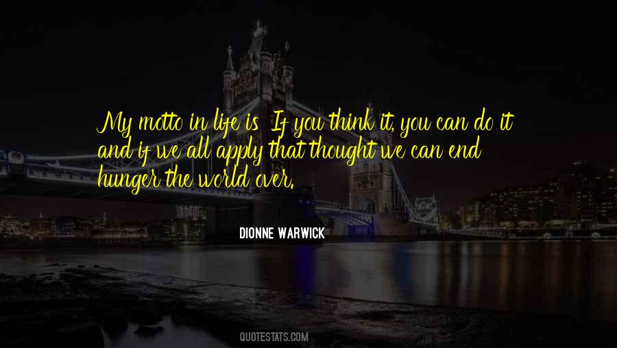 Dionne Warwick Quotes #908405