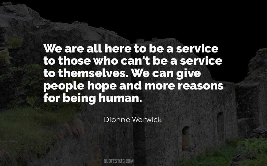 Dionne Warwick Quotes #914534