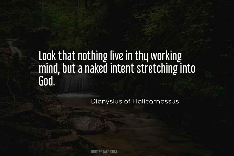 Dionysius Of Halicarnassus Quotes #1557984