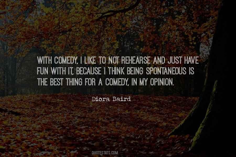 Diora Baird Quotes #1444841