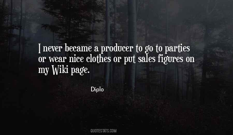 Diplo Quotes #1387764