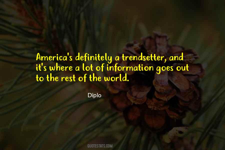 Diplo Quotes #959835