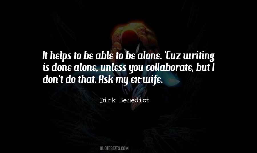 Dirk Benedict Quotes #1276102