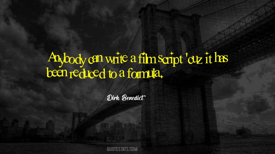 Dirk Benedict Quotes #254905