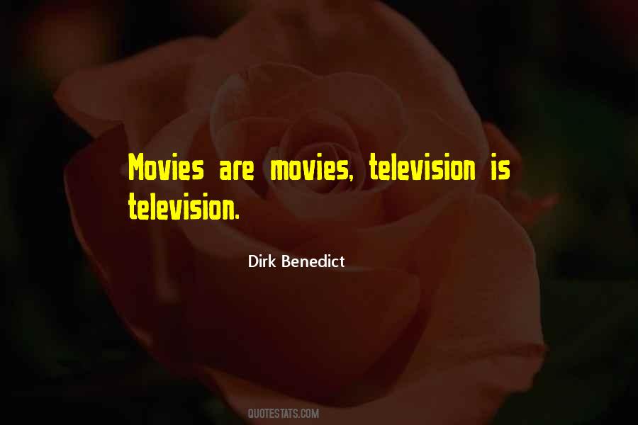 Dirk Benedict Quotes #295359