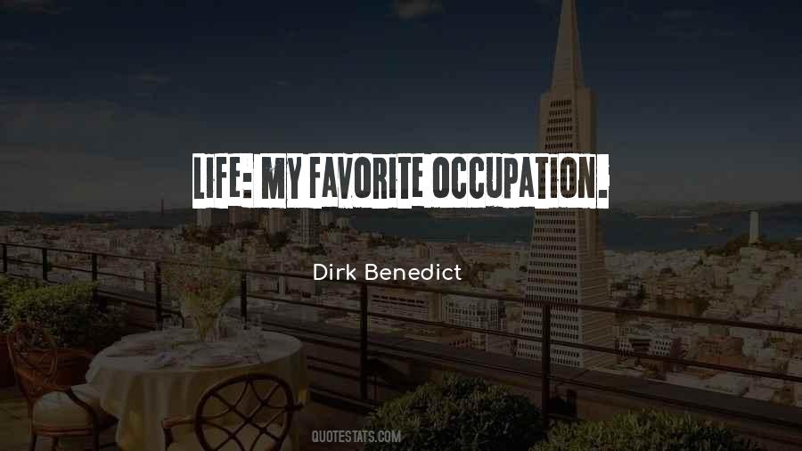 Dirk Benedict Quotes #671824