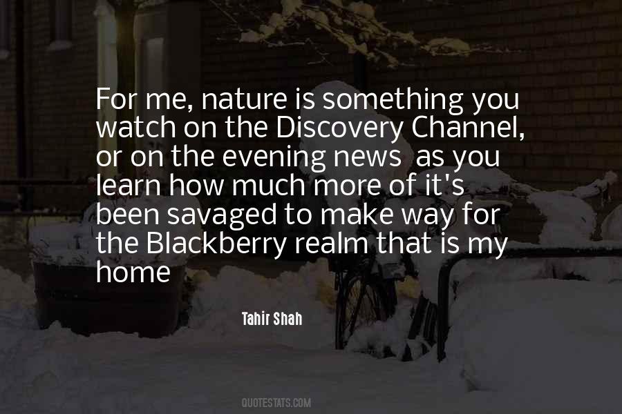 Discovery Channel Quotes #1234254