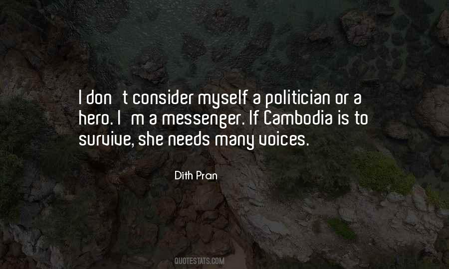 Dith Pran Quotes #114548