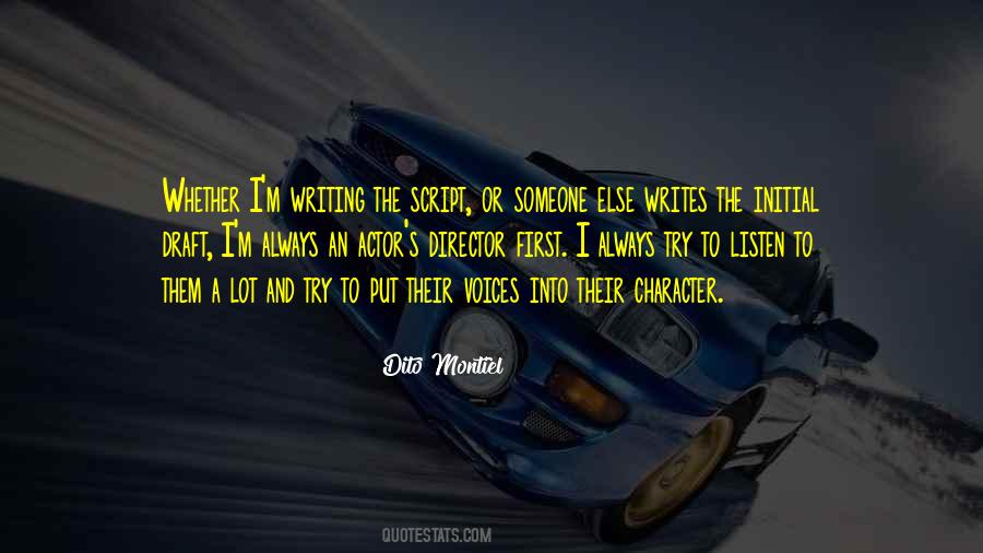 Dito Montiel Quotes #270858