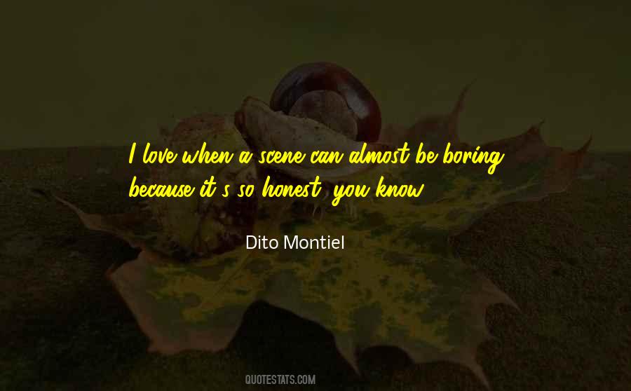 Dito Montiel Quotes #456778