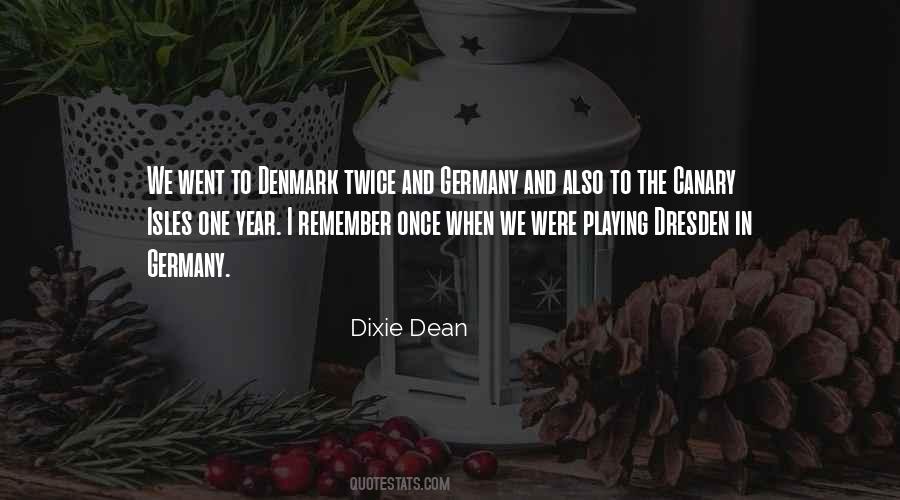 Dixie Dean Quotes #1348498