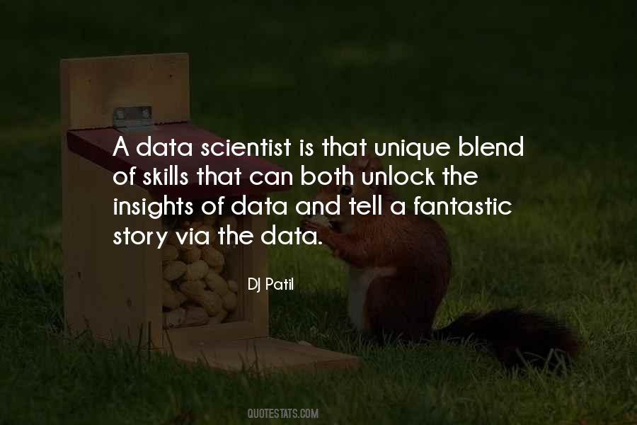 Dj Patil Quotes #237706
