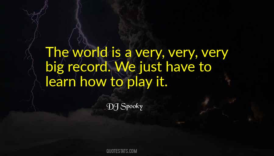 Dj Spooky Quotes #198848