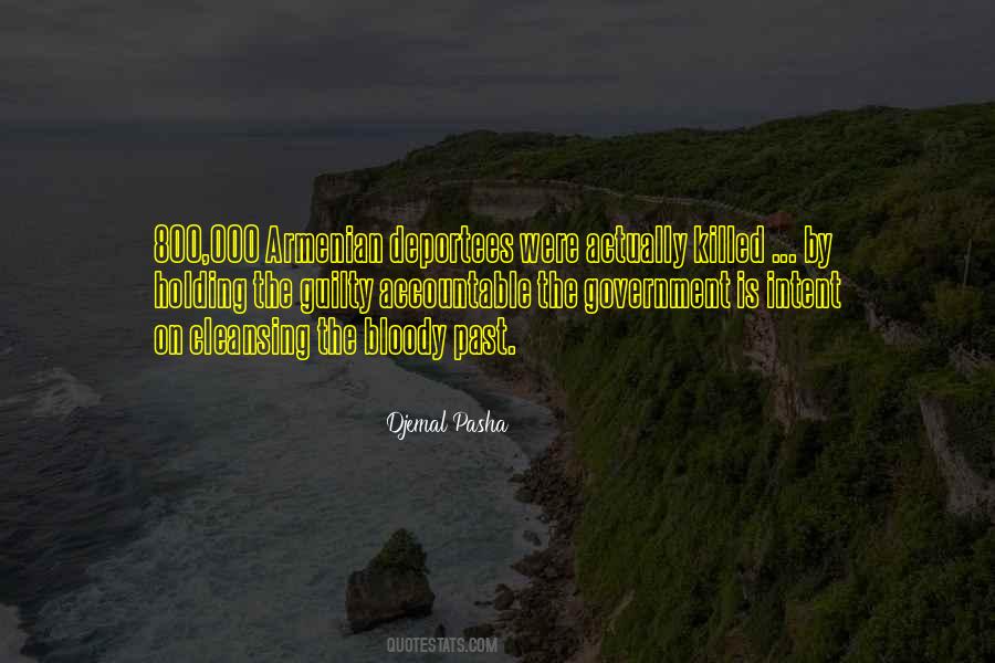 Djemal Pasha Quotes #752045