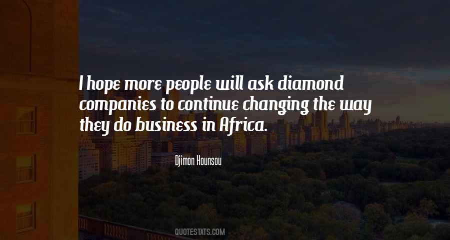 Djimon Hounsou Quotes #1549162