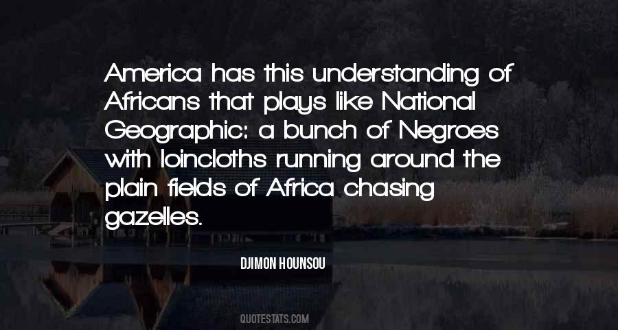 Djimon Hounsou Quotes #345400