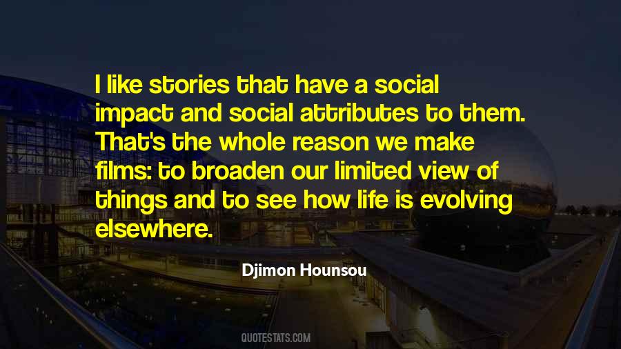 Djimon Hounsou Quotes #505901