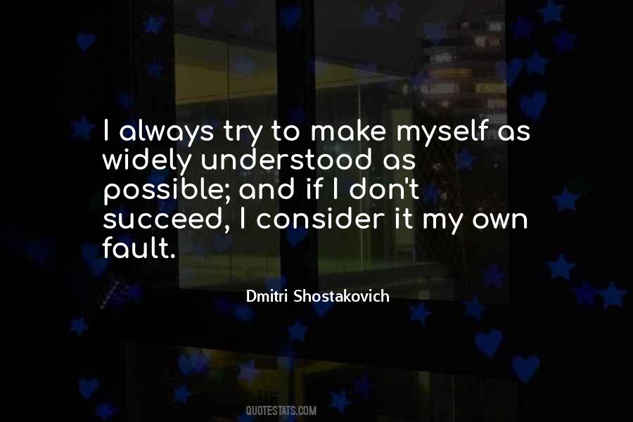 Dmitri Shostakovich Quotes #1803566