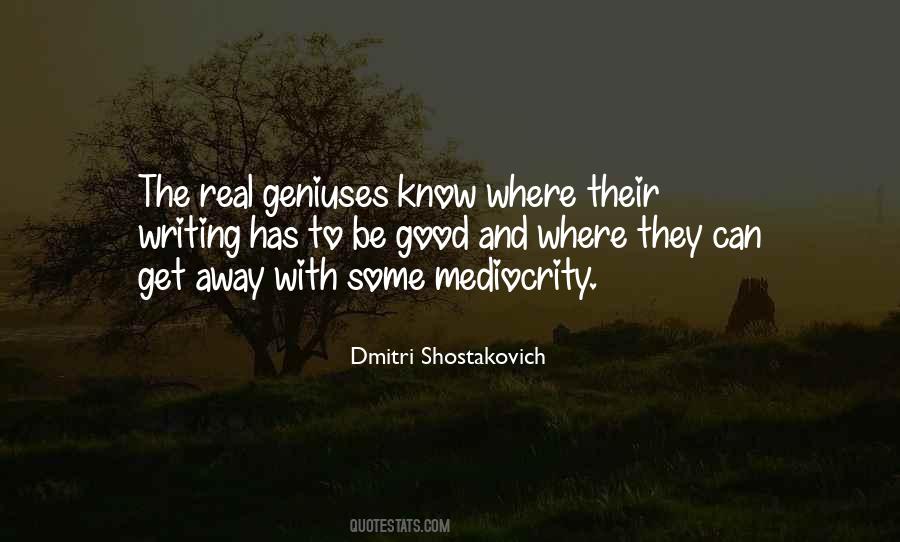 Dmitri Shostakovich Quotes #646366