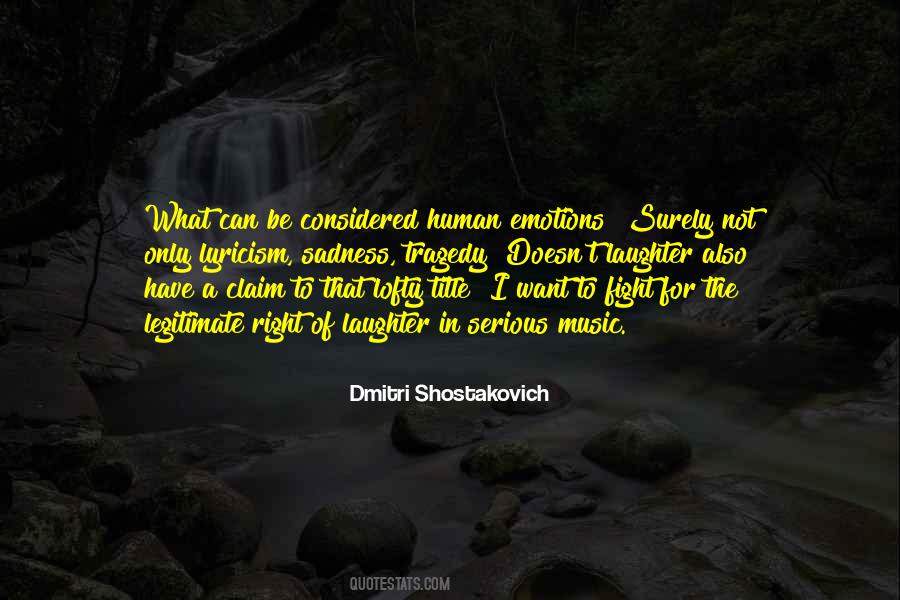 Dmitri Shostakovich Quotes #94163