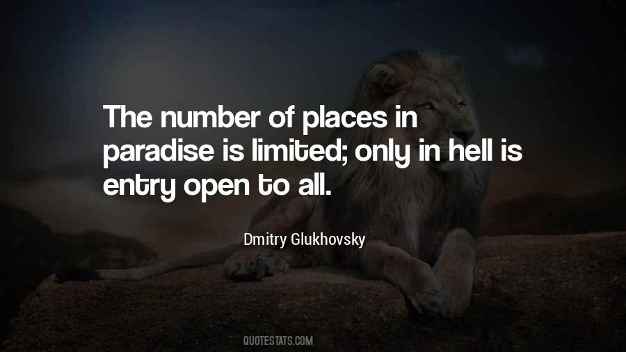 Dmitry Glukhovsky Quotes #1294588