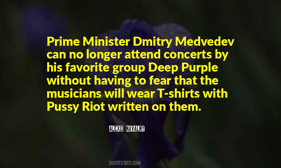 Dmitry Medvedev Quotes #219626