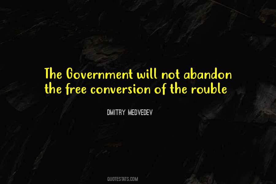 Dmitry Medvedev Quotes #684056