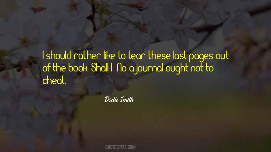 Dodie Smith Quotes #766411