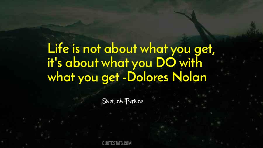 Dolores O'riordan Quotes #415092