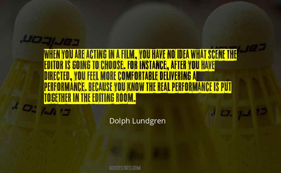 Dolph Lundgren Quotes #1105689