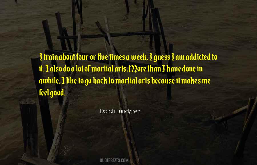 Dolph Lundgren Quotes #136655