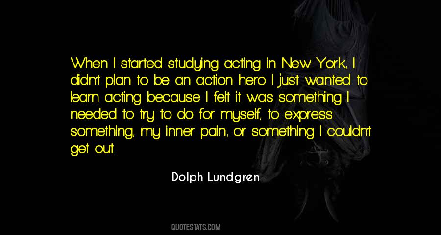 Dolph Lundgren Quotes #301421