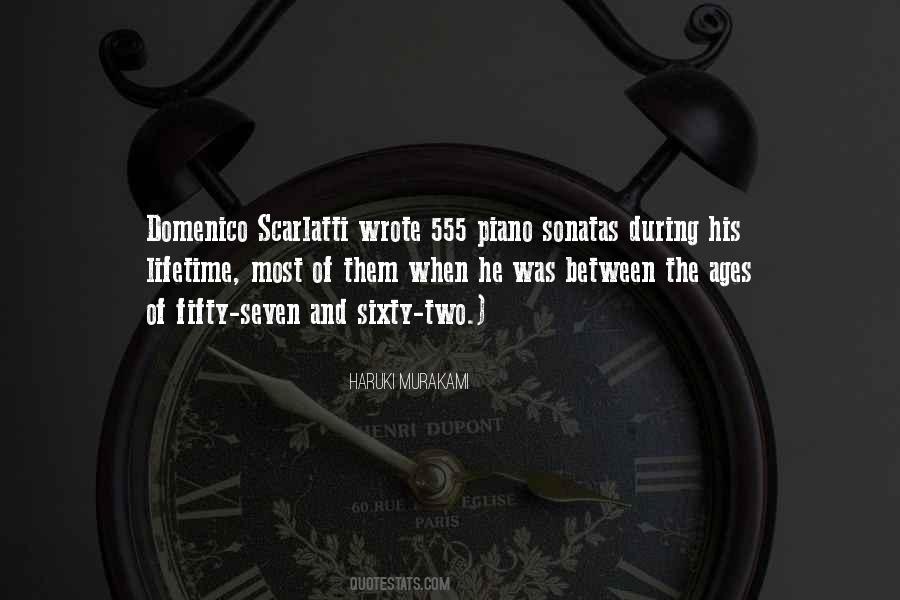 Domenico Scarlatti Quotes #1553448