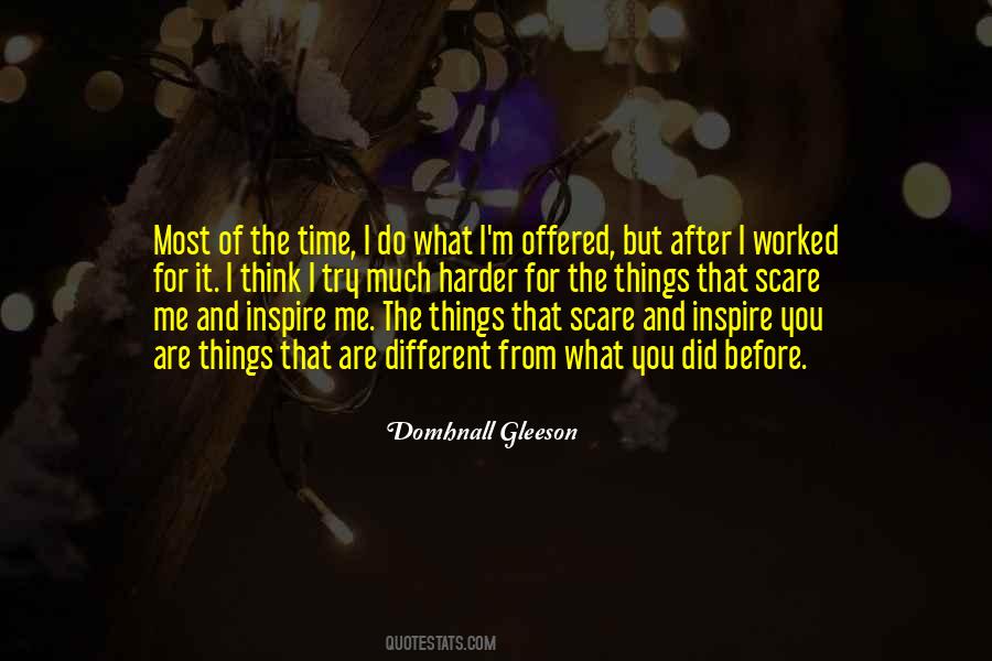 Domhnall Gleeson Quotes #1647952