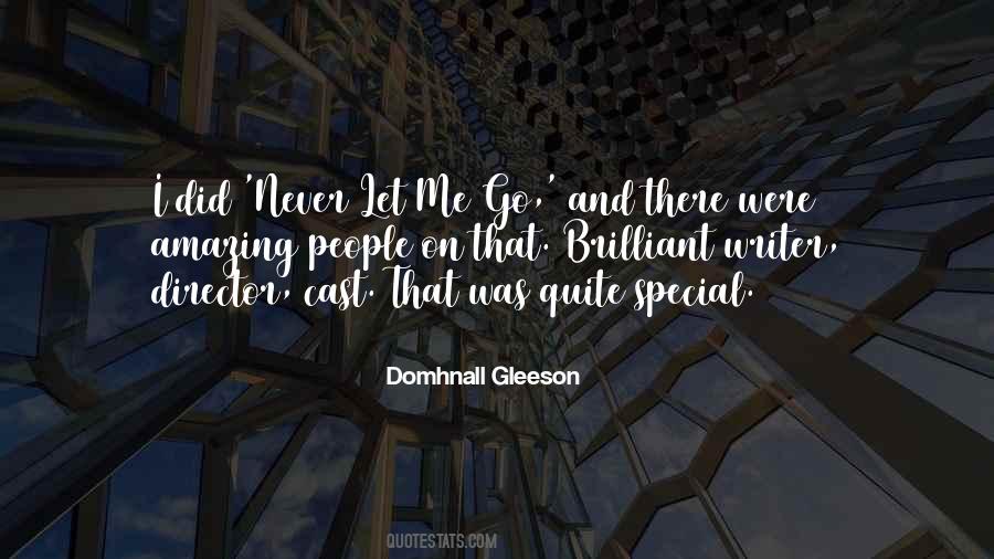 Domhnall Gleeson Quotes #1660259