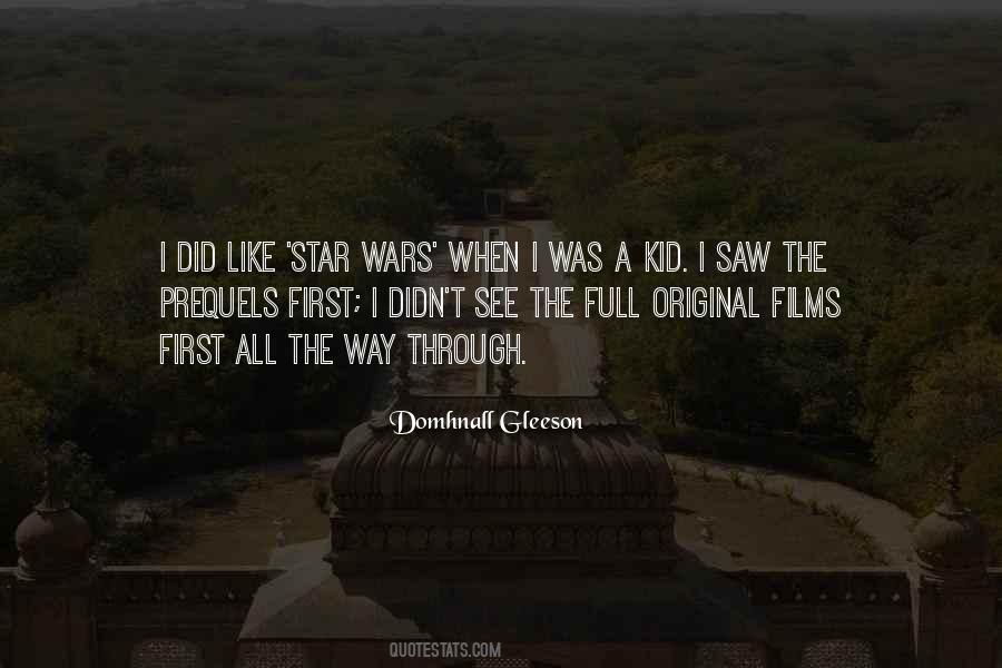 Domhnall Gleeson Quotes #1778111