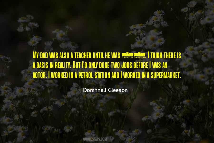 Domhnall Gleeson Quotes #205222