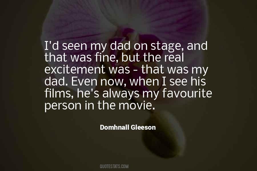 Domhnall Gleeson Quotes #241239