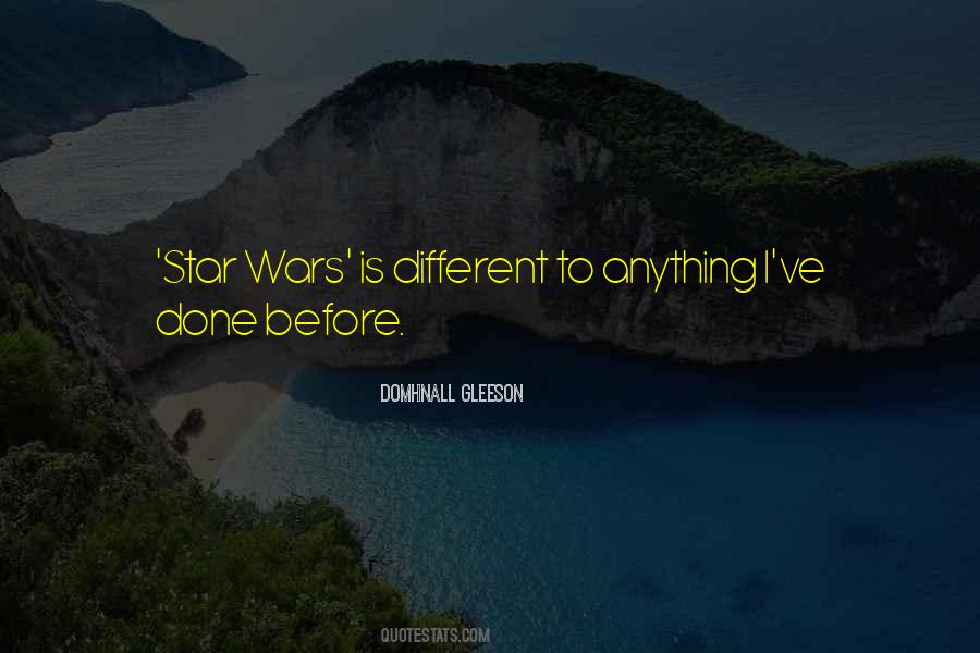 Domhnall Gleeson Quotes #288692