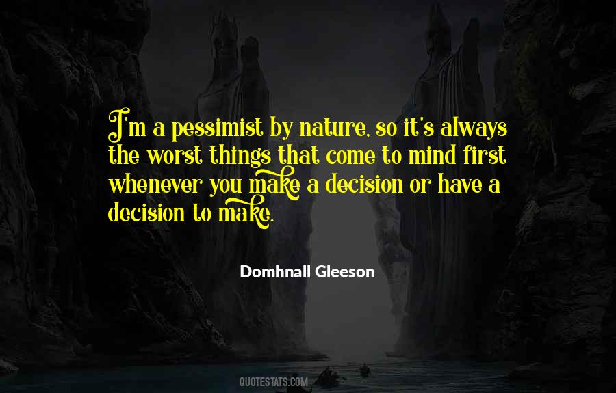 Domhnall Gleeson Quotes #618824